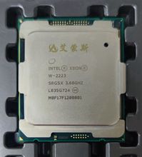 至强 W-2223 处理器 8.25M 缓存，3.60 GHz 适用于服务器 SRGSX