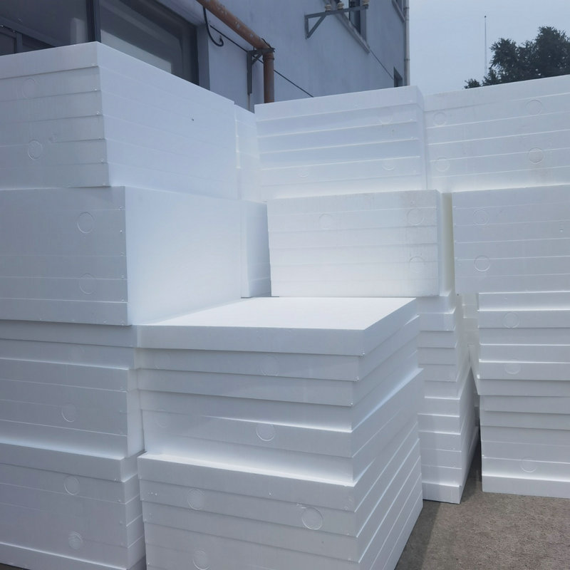 eps泡沫板高密度环创雕刻工地回填建筑隔热保温泡沫水上做船泡沫