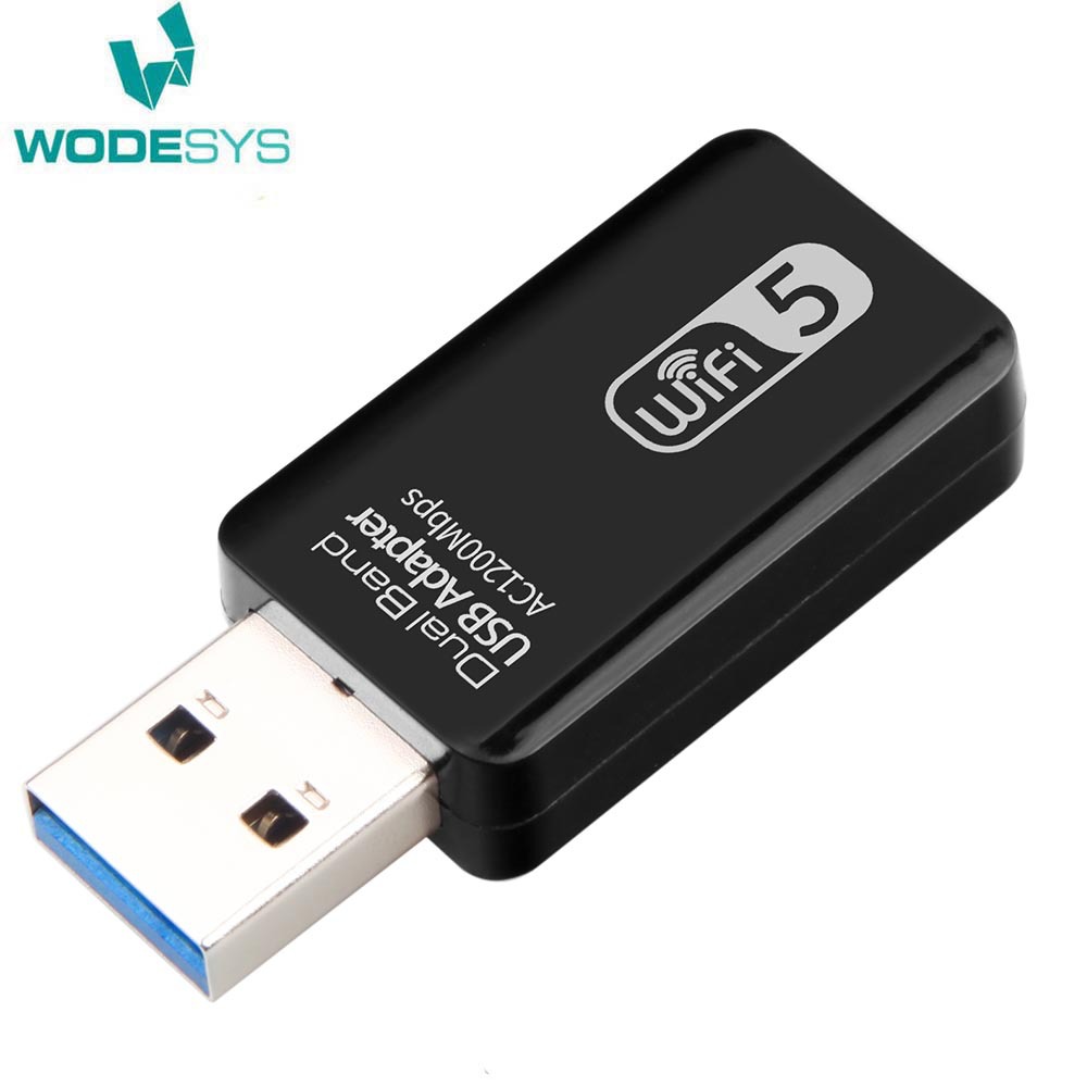 wifi5 5g 1200m双频千兆usb 3.0 无线网卡 wifi信号接收发射器器