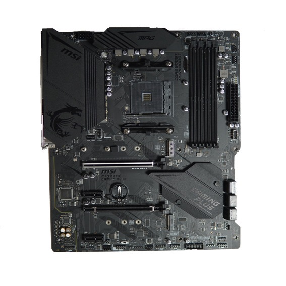 适用mpg b550 gaming plus主板socket am4台式机128gb atx主板