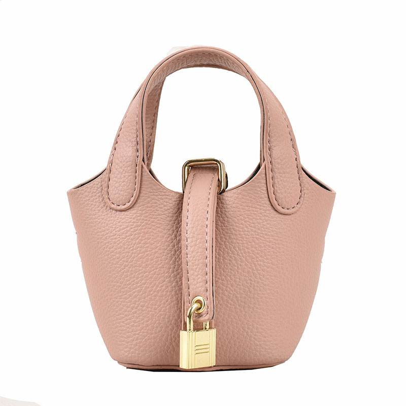 Foreign Trade Export Bucket Bags Women's Bag New Korean Mini Crossbody Niche Exquisite High Sense Portable Vegetable Basket