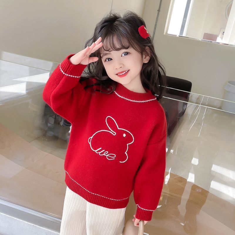 胖妹妹显瘦条纹v领毛衣针织打底衫女洋气长袖上衣大码小众设计感气质