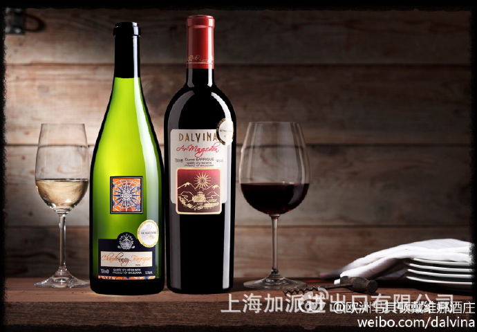 马其顿2016戴维娜欧洲新品梅洛珍藏红酒进口干红葡萄酒750ml