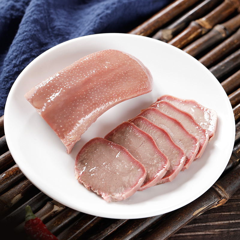五香猪舌头口条卤味熟食肉食卤肉猪头肉真空即食吃货下酒菜
