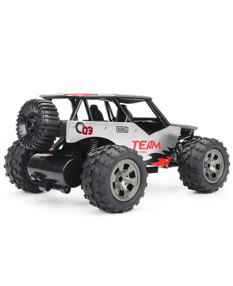 跨境rc遥控攀爬越野车1:18合金沙漠攀岩卡车外贸亚马逊遥控玩具车
