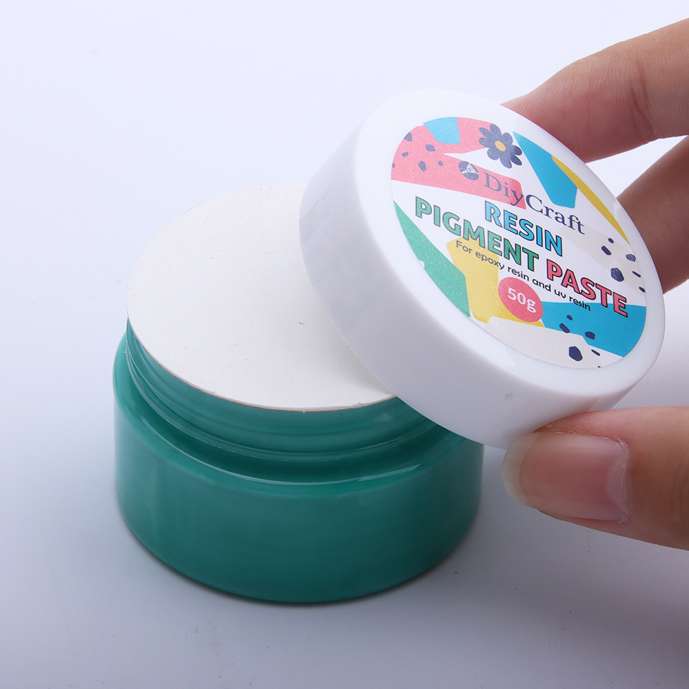 Hot Sale 45 Colors High Concentration Oily Color Paste Color Paste Suitable for Epoxy Resin Uv Epoxy Diy Handmade 50G Pack