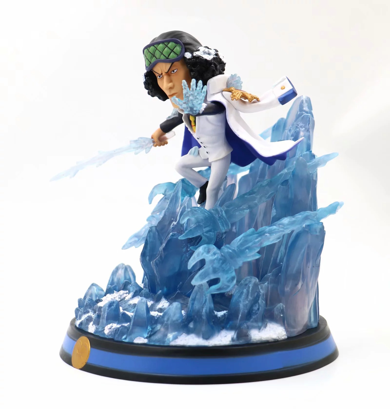 航海海贼王gk青雉海军三大将bbt青雉雕像盒装手办公仔摆件模型