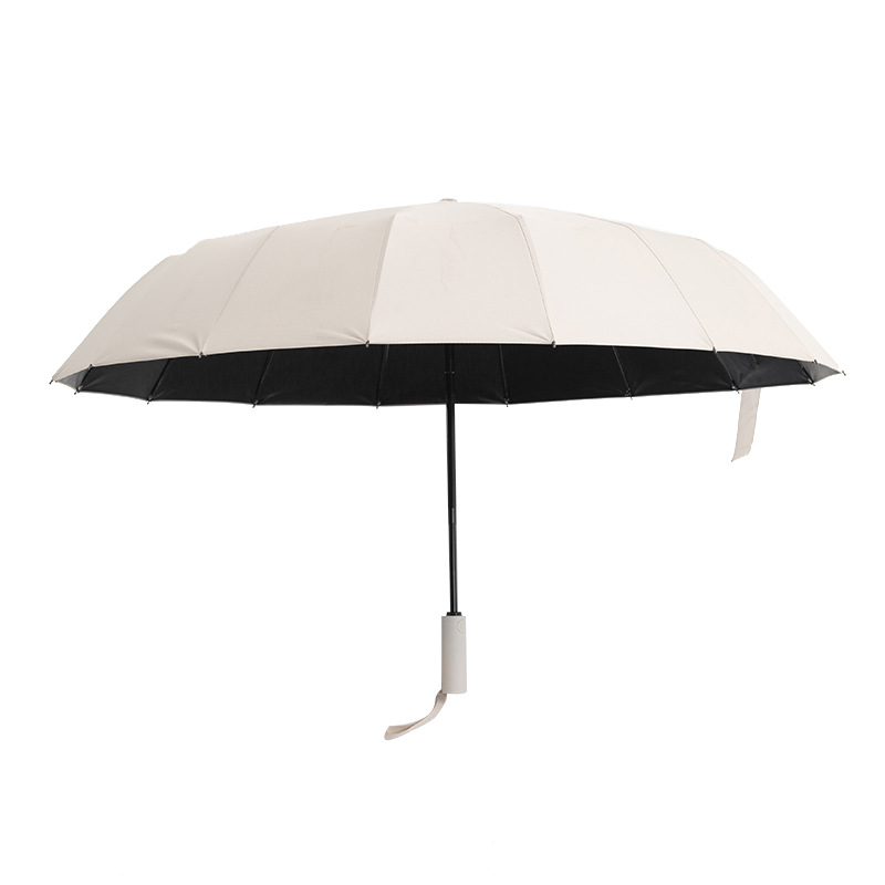 2023 New 32 Bones Automatic Umbrella Double Dragon Bones plus-Sized Sun Protection Uv Protection Sunshade Umbrella Dual-Use Sun Umbrella