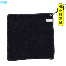 1pc black golf towel for golfer cotton Golf Wet and Dry跨境