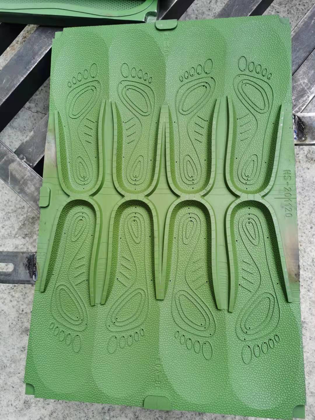 专业热压eva及pu鞋垫小发泡模具a3