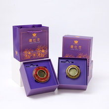 新款藏红花礼盒马口铁罐伊朗风情礼盒5克10克紫色藏红花包装盒