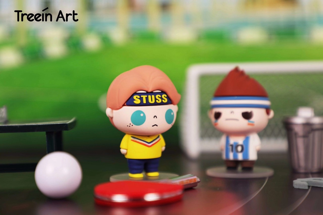 青壹坊盲盒cos达人系列惊喜盒手办摆件娃娃