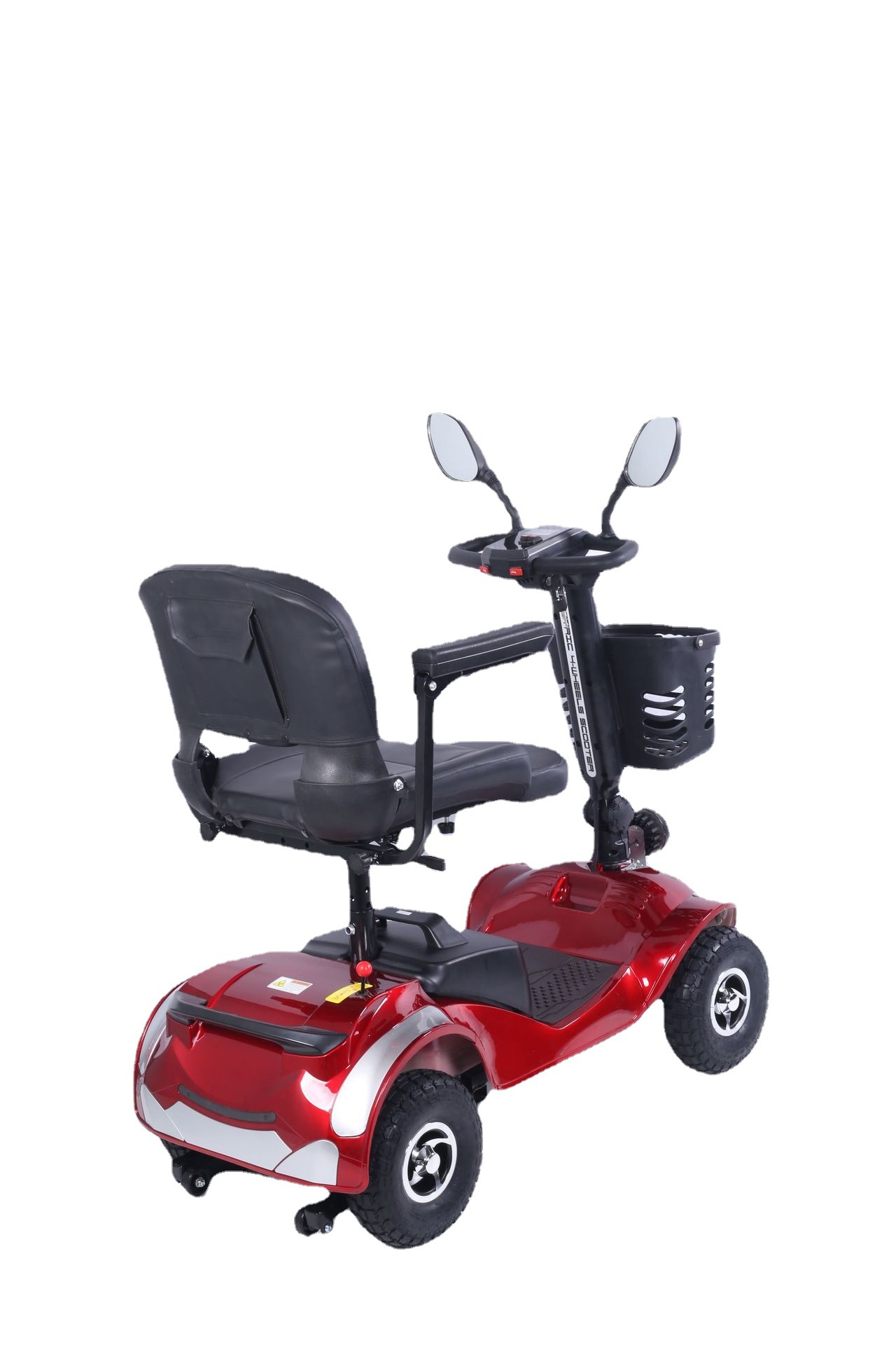 0成交0辆易乐厂家直销老年人代步车四轮老人电动车配件可折叠代步车