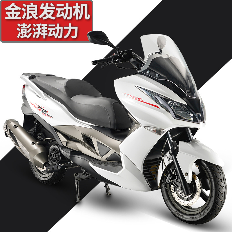 日雅战舰大型踏板摩托车150大功率巡洋舰电喷国4上牌包邮摩旅