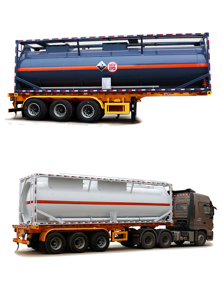 含铜废物溶液罐式集装箱 iso tank集装箱 承载量大