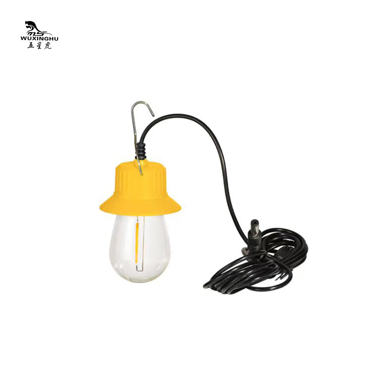 New Outdoor Led Warm Light Vintage Tungsten Bulb Camping Lantern Tent Light Ambience Light Emergency Bulb with Hook