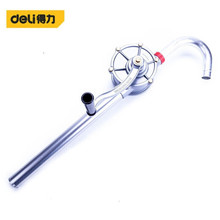 得力（deli）手摇油泵 铝合金油抽子手动抽加油泵抽油器 WS-32 DL