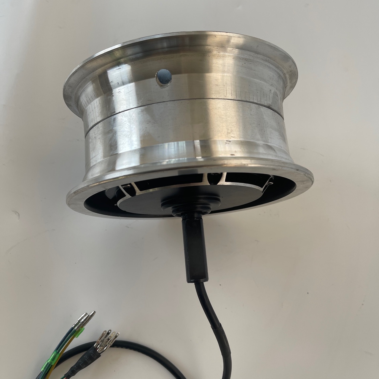 10寸单边出轴分体轮毂电机卡丁车滑板车电动车三轮车无刷直流马达