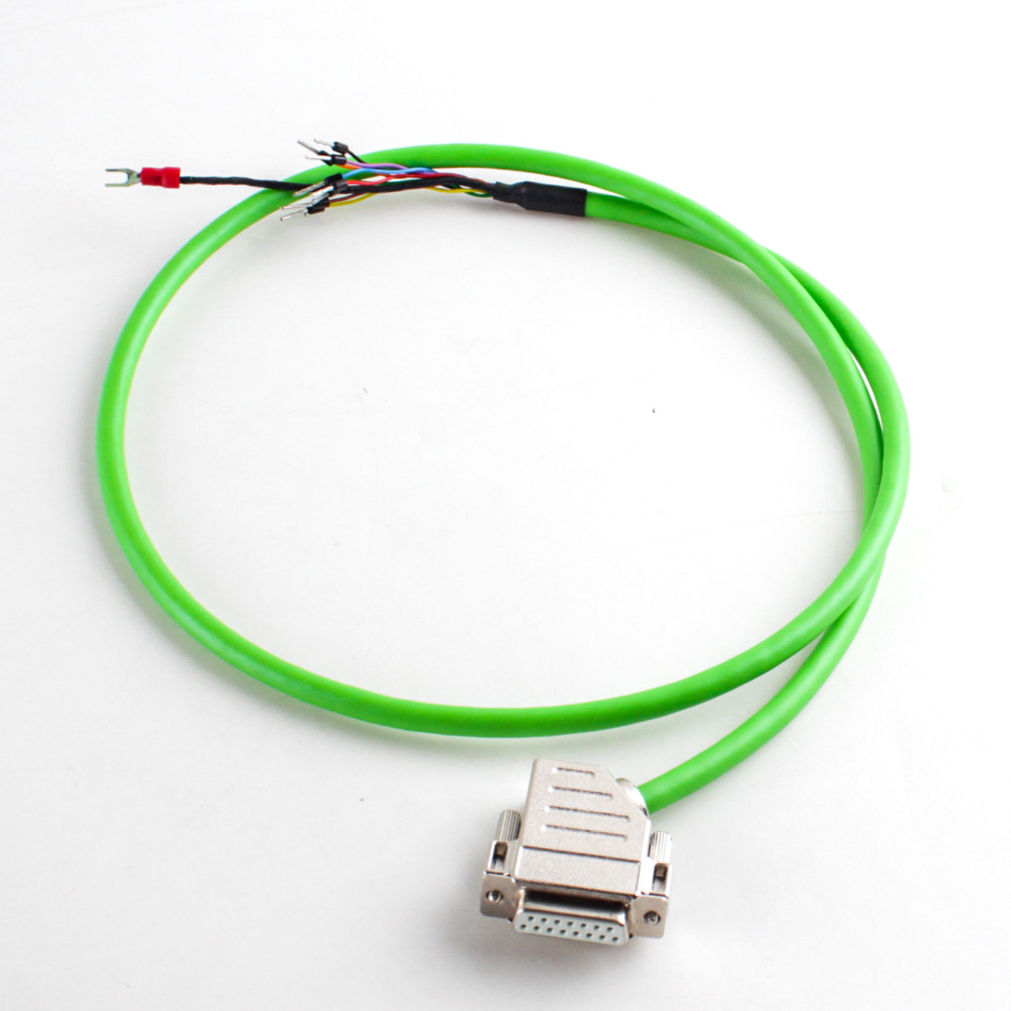 兼容西门子信号线缆6FX8002-2CP00-1AB0  DB2排15孔连接器