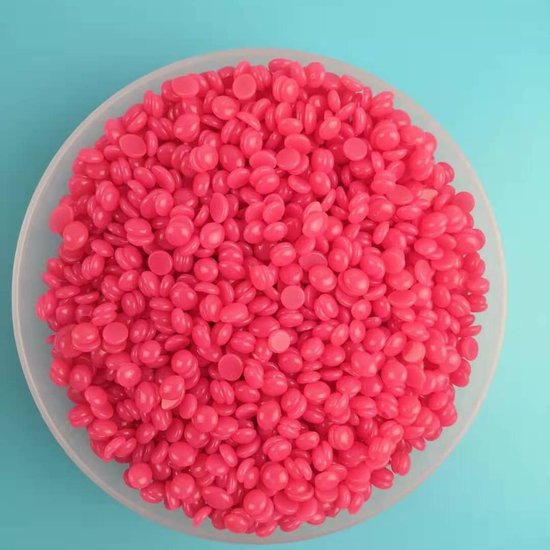 源头工厂直供支持oem定制脱毛蜡豆脱毛蜜蜡玫瑰粉色脱毛蜡定制