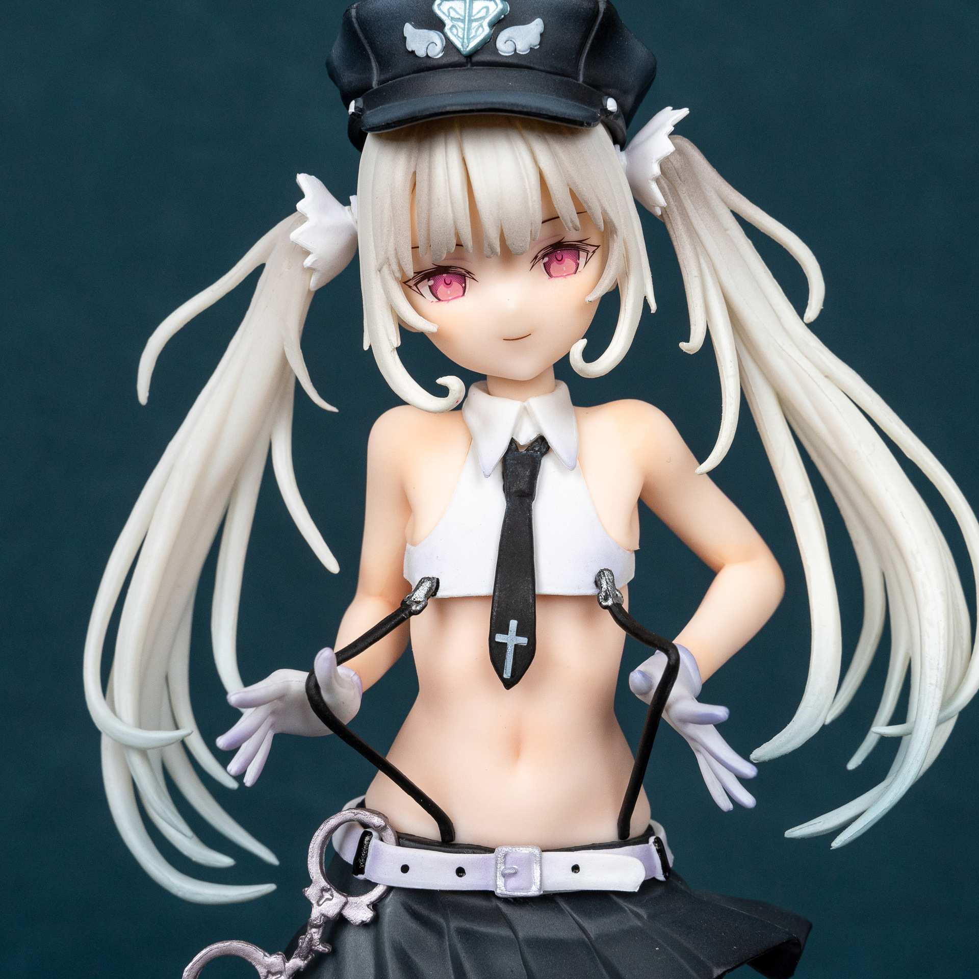 天使警察艾尔手办萝莉美少女制服可爱日本动漫二次元模型摆件批发