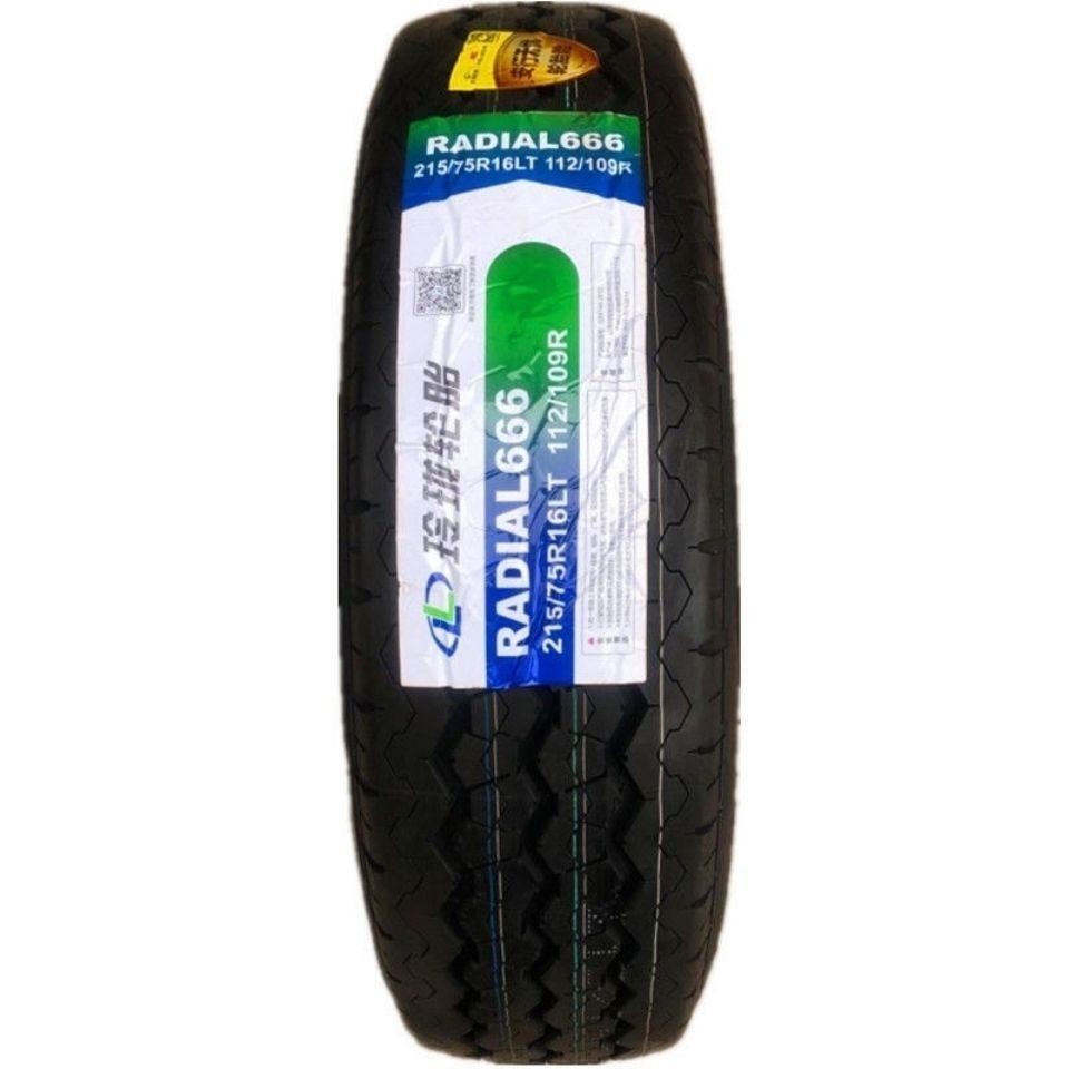 玲珑轮胎215/75r16lt/c 十10层加厚载重 依维柯全顺 校车 大通v80