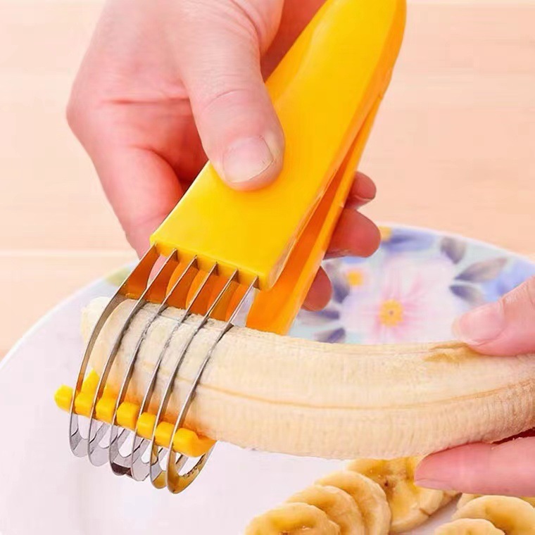 Banana Slicing Tool Stainless Steel Cutter