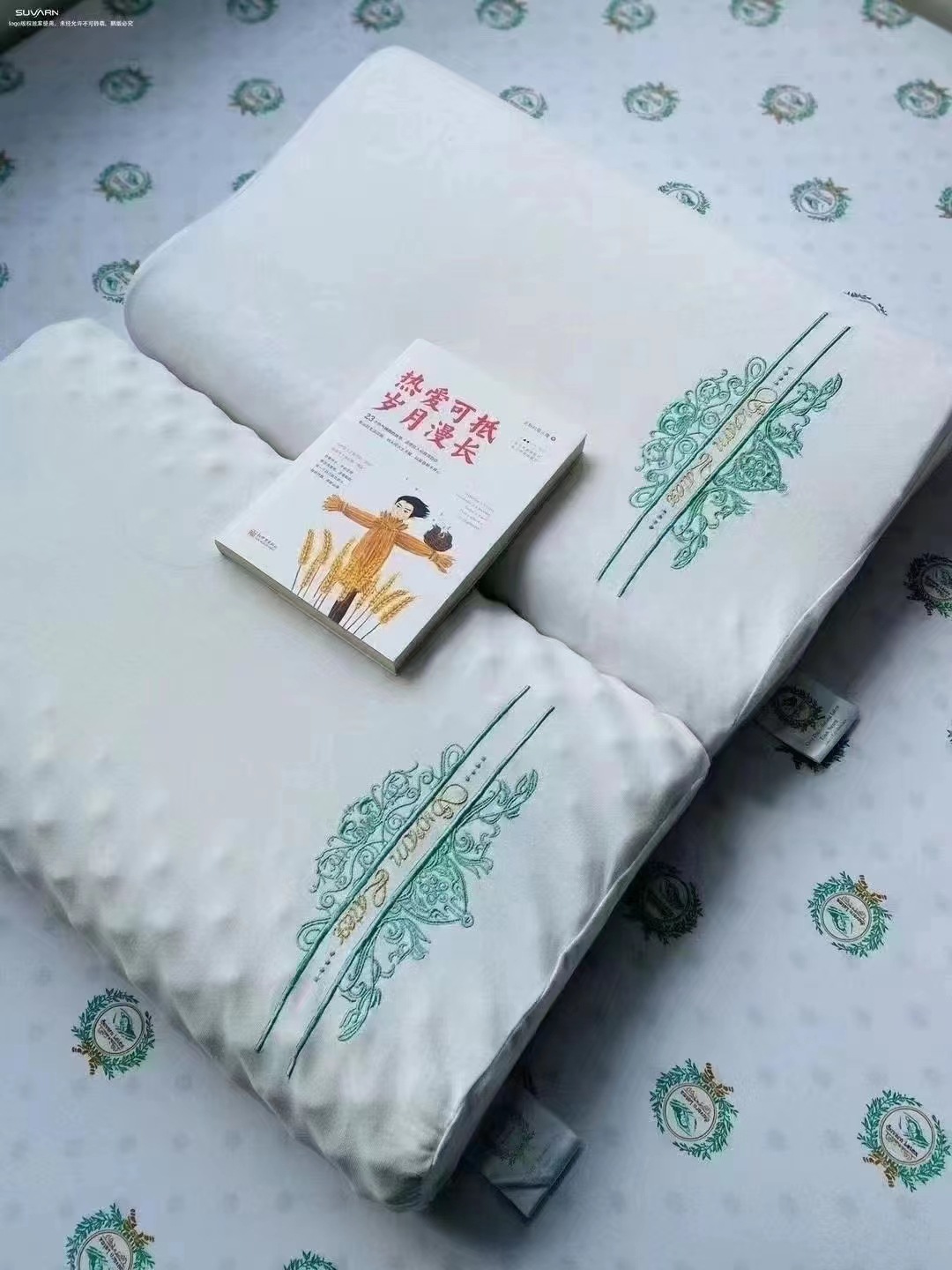 泰国素万乳胶枕那普机场成人高低护颈枕大童小童婴儿u型靠垫