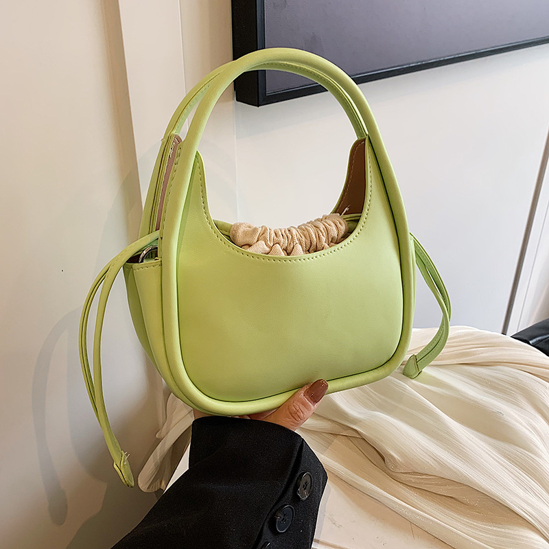 约姿质感洋气包包女2024夏季新款休闲百搭斜挎包i流行时尚手提包