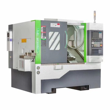 广东数控机床4 4车铣复合数控机床 斜床身线轨数控车床伺服电机