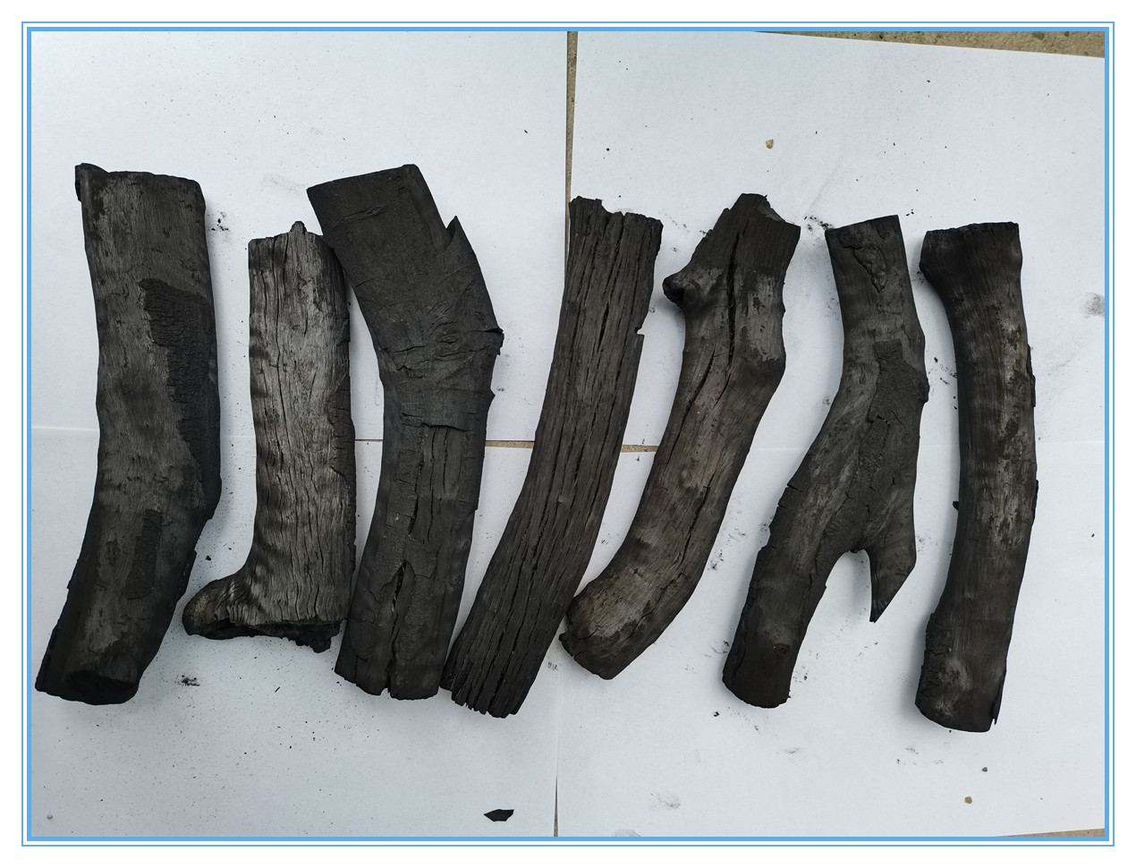 n&j烧烤炭荔枝木炭碳果木炭碳块原木炭烧烤炉家用无烟烤火取暖火