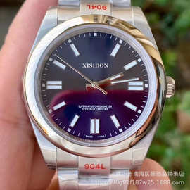 新款ew厂蚝式恒动系列男士手表全自动机械表夜光防水日志型男腕表