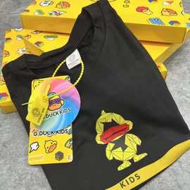 巴拉巴拉小黄鸭品牌折扣童装夏季新款儿童T恤短袖品牌童装货源