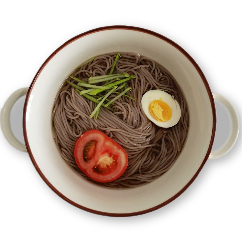 纯干荞麦冷面 正宗朝鲜冷面9斤整箱装商用 东北小麦干冷面凉拌面