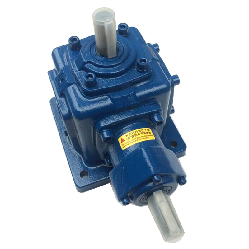 上海劲默t81ud齿轮转向箱直角转向器齿轮减速机