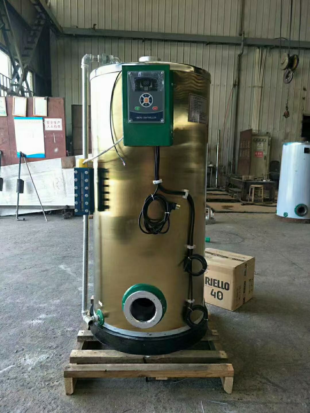 lss0107匠奥燃油燃气蒸汽发生器工业蒸发器锅炉产100公斤蒸汽