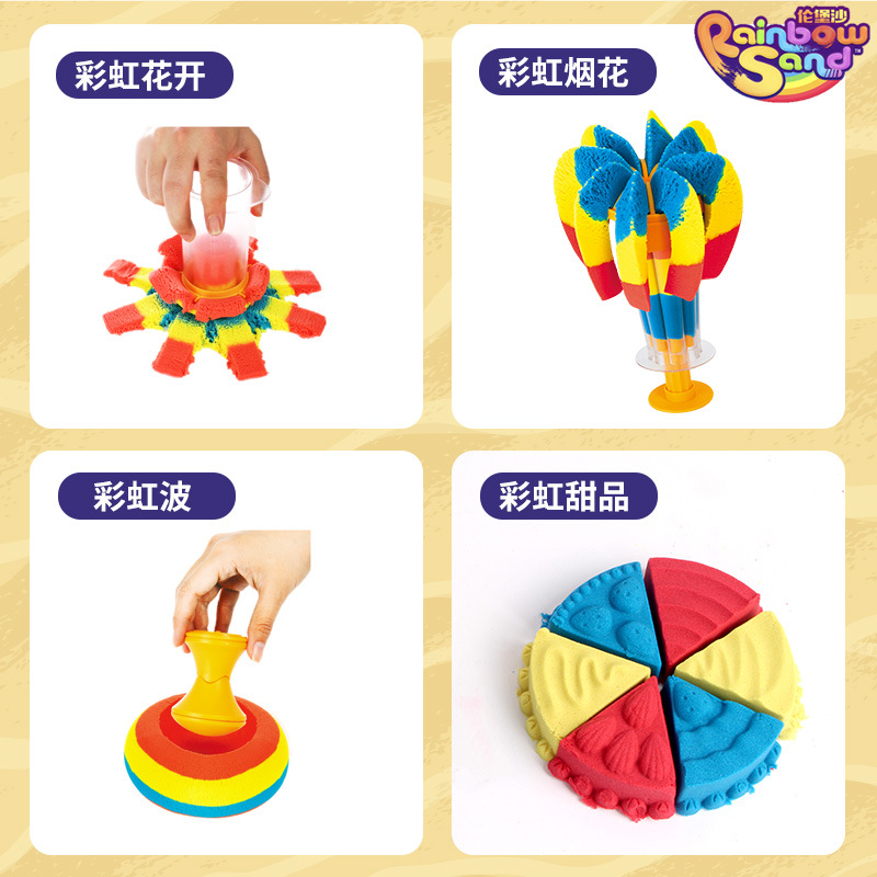 Genuine Lunbosha Light Clay Brickearth Children's Handmade Diy Colored Clay Plasticene Tool Set Xiaoling Toys 2