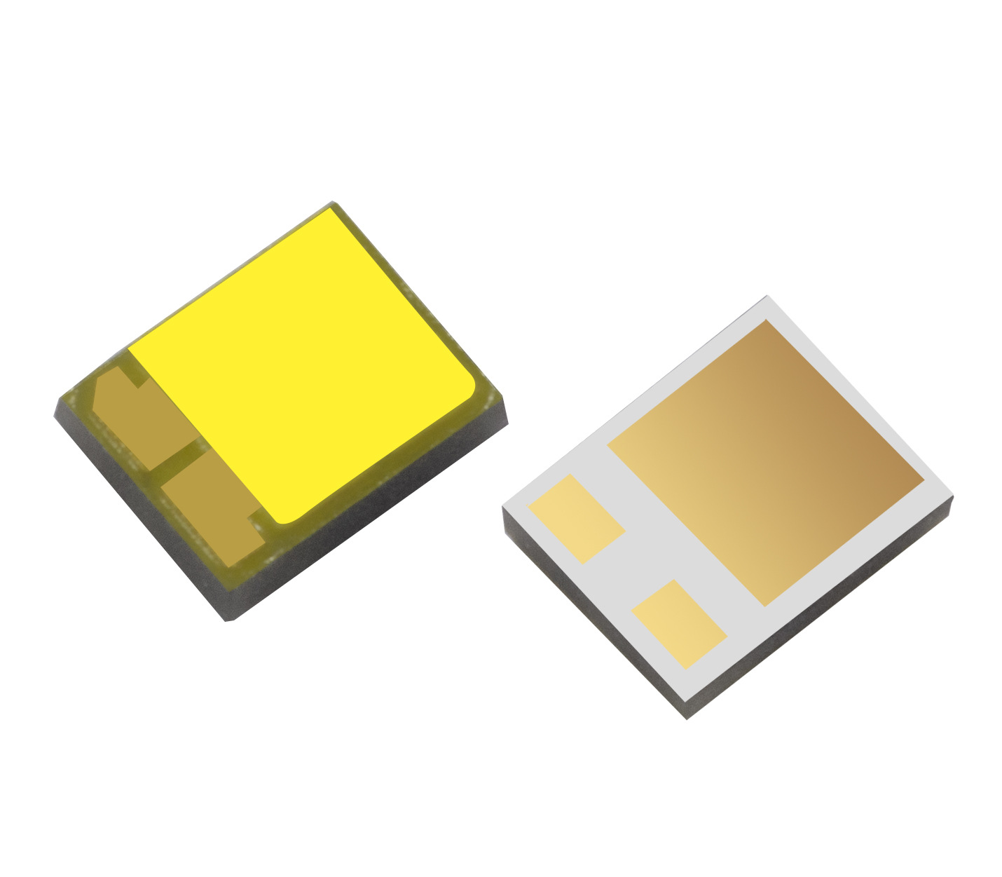 批发车灯用大功率3w陶瓷2016灯珠 车灯替代zes陶瓷封装5w2016灯珠