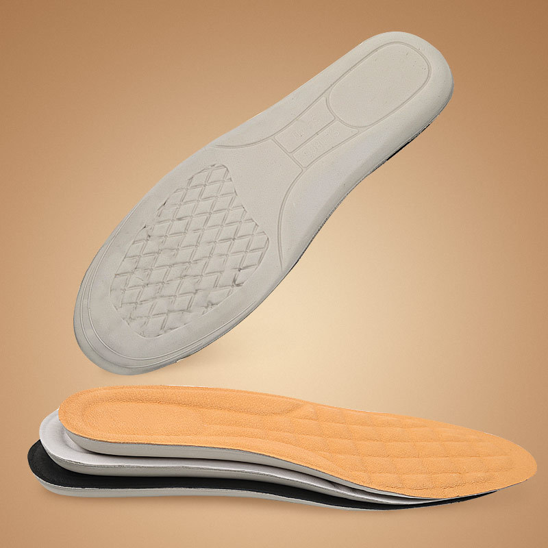 皮革鞋垫乳胶运动跑步休闲减震缓压鞋垫 男女猪皮全垫现货批发