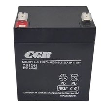 CGB长光蓄电池CB1240 铅酸免维护 12v4ah ups不间断电源 消防医疗