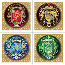 电商货源harry potter哈利波特四大学院徽章学生小礼品赠品胸章4