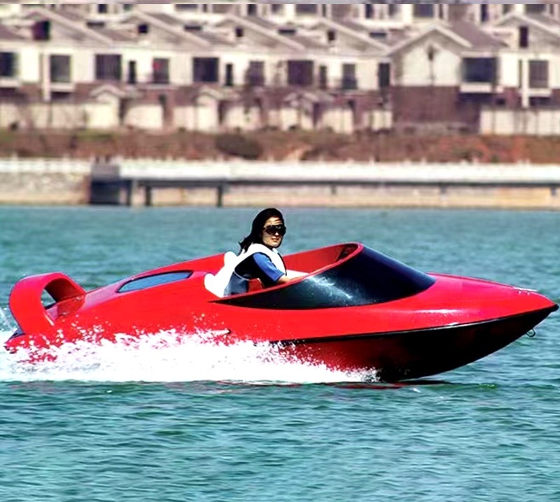 水上摩托艇快艇船豪华游艇海上单双人快艇高速路亚艇海上运动船艇