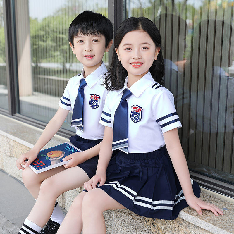 幼儿园园服秋装运动会班服一三六年级学校团购幼稚园学院校服-报价