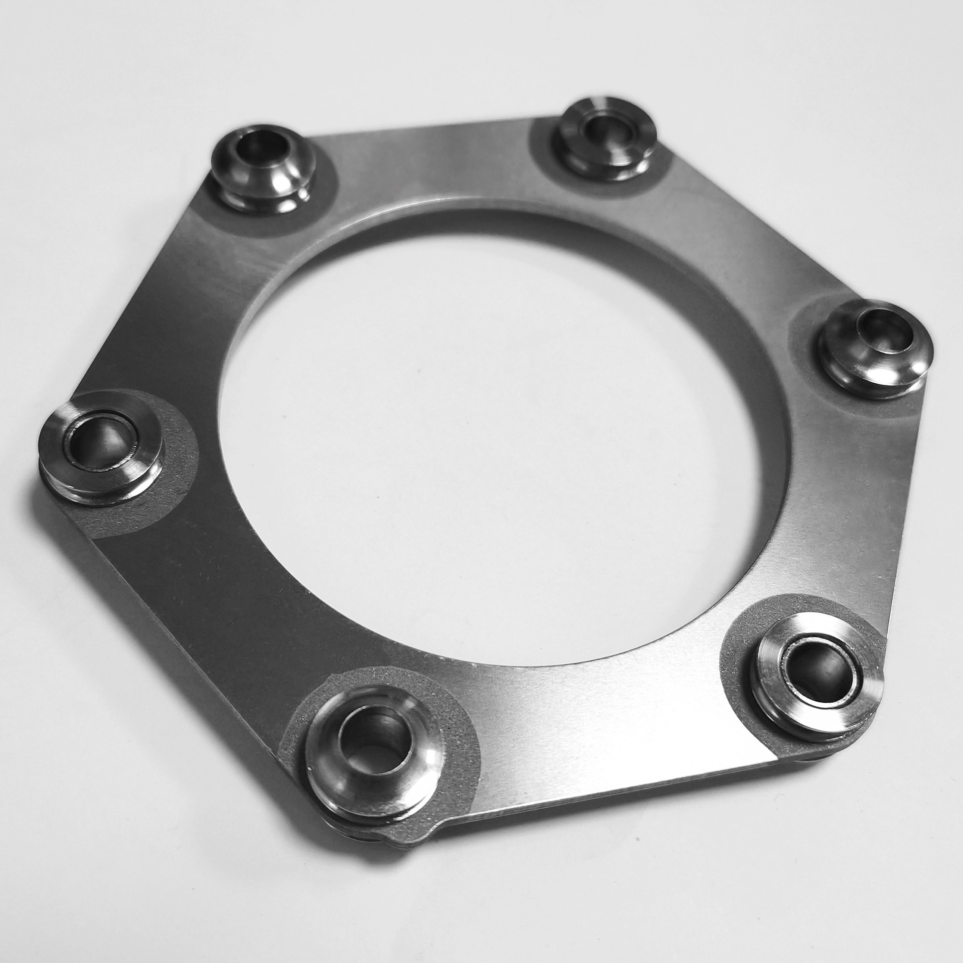 联轴器膜片组钢片联轴器弹性膜片叠片组304不锈钢弹片可加工定制