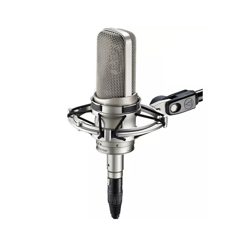 audio technica铁三角 at4047mp 多指向性电容话筒录音室官方行货