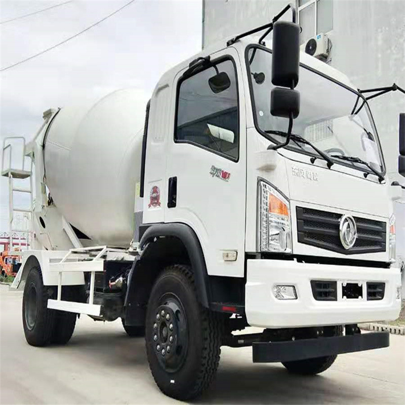 5方混泥土搅拌车 混泥土沙石搅拌一体机