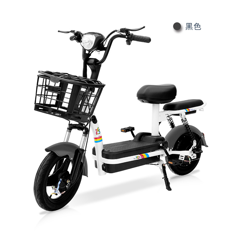 New Electric Car New National Standard Electric Bicycle Boys and Girls Small New Battery Car Adult Student Scooter