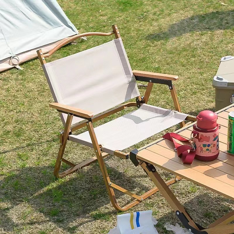 克米特椅子户外折叠椅野餐露营椅钓鱼野营沙滩椅便携式休闲户外椅