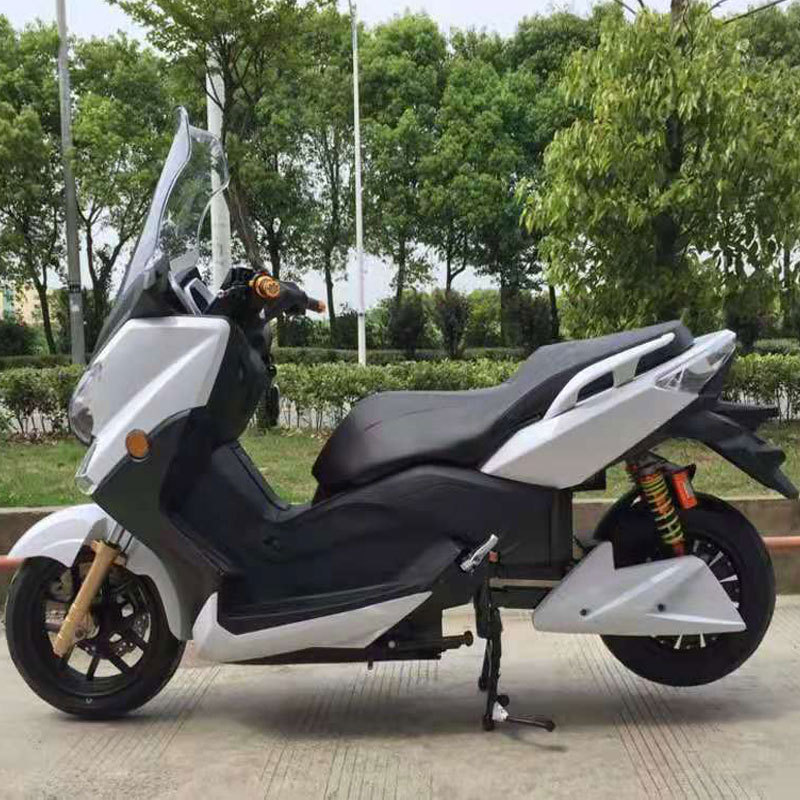 外贸出口新款杰斯特t9电动摩托车72v成人踏板车3000w大功率电摩