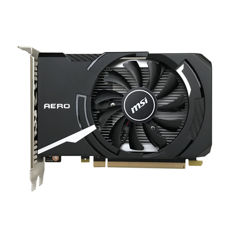 msi/微星gt1030 aero itx2g显存适用电脑lol办公电脑游戏独立显卡